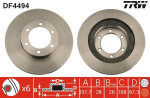 Piduriketas TRW DF4494