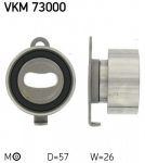 Pingutusrull,Hammasrihm SKF VKM 73000