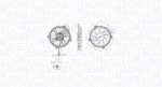Ventilaator,mootorijahutus MAGNETI MARELLI 069422855010