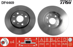 Piduriketas TRW DF4469