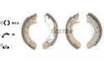 Piduriklotside komplekt TEXTAR 91046600