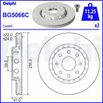 Piduriketas DELPHI BG5066C