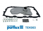 H&uuml;draulikafiltrikomplekt,automaatk&auml;igukast PURFLUX TEK003