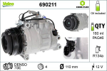 Kompressor,kliimaseade VALEO 690211