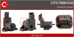 Survemuundur, heitgaaside juhtimine CASCO CPC70001GS