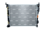 Radiaator,mootorijahutus NRF 53058