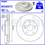 Piduriketas DELPHI BG5007C