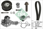 Veepump + hammasrihmakomplekt Schaeffler INA 530 0377 30