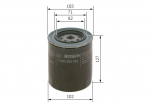 &Otilde;lifilter BOSCH 0 451 203 152