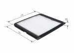 Filter,salongi&otilde;hk BOSCH 1 987 432 119