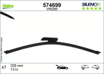 Wiper Blade VALEO 574699