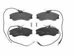 Piduriklotsi komplekt,ketaspidur BREMBO P 61 060