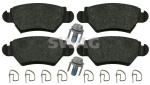 Piduriklotsi komplekt,ketaspidur SWAG 40 91 6445