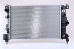 Radiaator,mootorijahutus NISSENS 630778