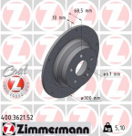 Piduriketas ZIMMERMANN 400.3621.52