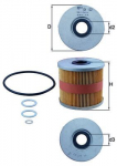 &Otilde;lifilter KNECHT OX 122D
