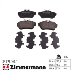 Piduriklotsi komplekt,ketaspidur ZIMMERMANN 24578.165.1