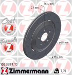 Piduriketas ZIMMERMANN 100.3397.70