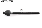 Sisemine rooliots,roolivarras SKF VKDY 322012