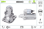 Starter VALEO 460443