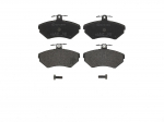 Piduriklotsi komplekt,ketaspidur BREMBO P 85 032