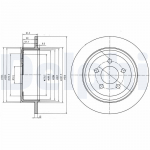 Piduriketas DELPHI BG4159