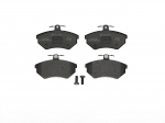 Piduriklotsi komplekt,ketaspidur BREMBO P 85 011