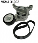 Soonrihmakomplekt SKF VKMA 31022