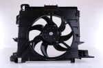 Ventilaator,mootorijahutus NISSENS 850009