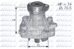 Veepump, mootori jahutus DOLZ A330ST