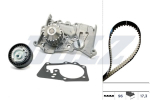 Veepump + hammasrihmakomplekt DOLZ KD085