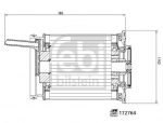 K&uuml;tusefilter FEBI BILSTEIN 172764