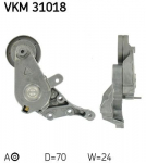 Rihmapinguti,soonrihm SKF VKM 31018