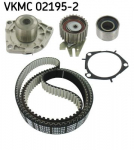 Veepump + hammasrihmakomplekt SKF VKMC 02195-2