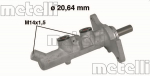 Peapiduri silinder METELLI 05-0593