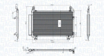 Kondensaator,kliimaseade MAGNETI MARELLI 350203837000