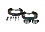 Piduriklotside komplekt BOSCH 0 204 114 617