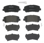 Piduriklotsi komplekt,ketaspidur BREMBO P 37 019