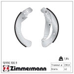 Piduriklotside komplekt ZIMMERMANN 10990.100.9