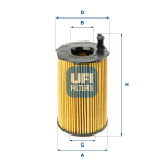&Otilde;lifilter UFI 25.141.00