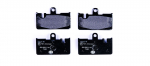 Piduriklotsi komplekt,ketaspidur HELLA 8DB 355 011-661
