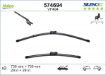 Klaasipuhastaja kumm VALEO 574694