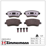 Piduriklotsi komplekt,ketaspidur ZIMMERMANN 23973.975.1