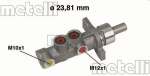 Peapiduri silinder METELLI 05-0358