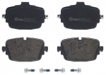 Piduriklotsi komplekt,ketaspidur BREMBO P 85 180