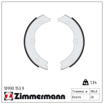 Piduriklotside komplekt,seisupidur ZIMMERMANN 10990.153.9