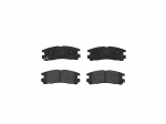 Piduriklotsi komplekt,ketaspidur BREMBO P 54 012