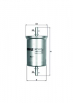 K&uuml;tusefilter KNECHT KL 165/1