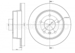 Piduriketas METELLI 23-0599C
