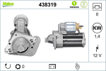 Starter VALEO 438319